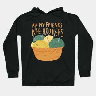 I'm Hooked! Hoodie